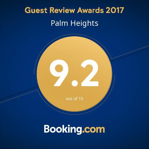 Appartement Palm Heights à Palm Beach Extérieur photo